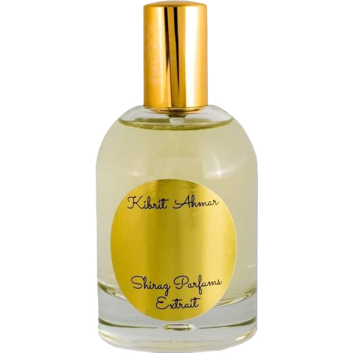 Kibrit Ahmar by Shiraz Parfums perfume bottle