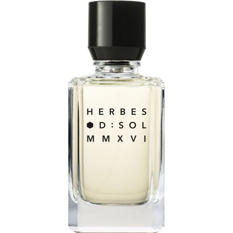Herbes by D:SOL MMXVI perfume bottle