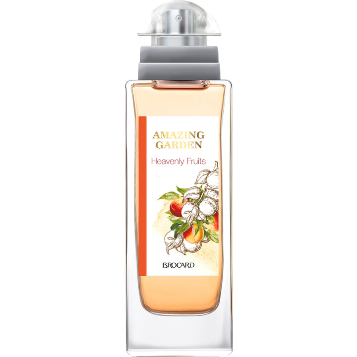 Amazing Garden - Heavenly Fruits by Brocard / Брокард perfume bottle