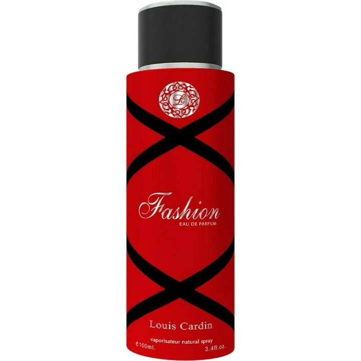 Fashion by Louis Cardin perfume bottle