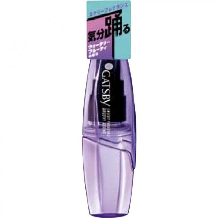 Energy Fragrance - Groovy Sound / エナジーフレグランス グルービーサウンド by Gatsby / ギャツビー perfume bottle