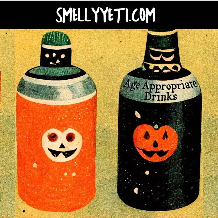 Age Appropriate Drinks by Smelly Yeti perfume bottle