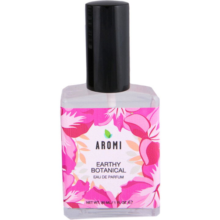 Earthy Botanical EDP by Aromi perfume bottle