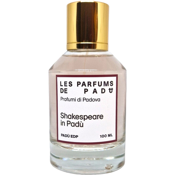 Shakespeare in Padù by Padù perfume bottle