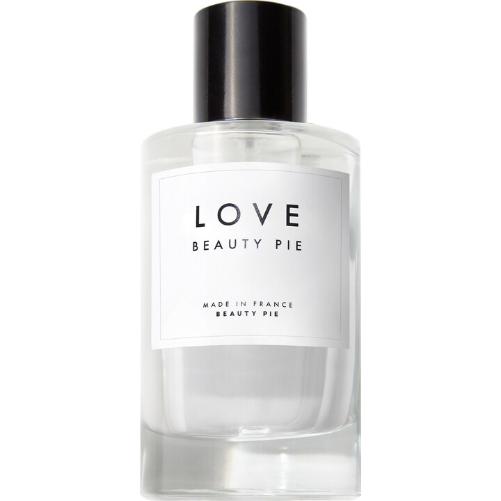 Love by Beauty Pie perfume bottle