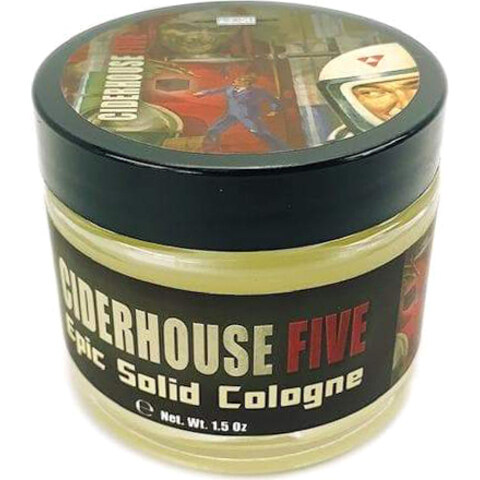 Ciderhouse Five (Solid Cologne) by Phoenix Artisan Accoutrements / Crown King perfume bottle