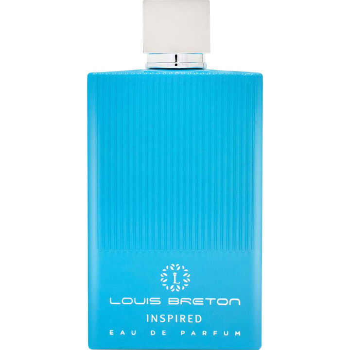 Inspired by Louis Breton perfume bottle