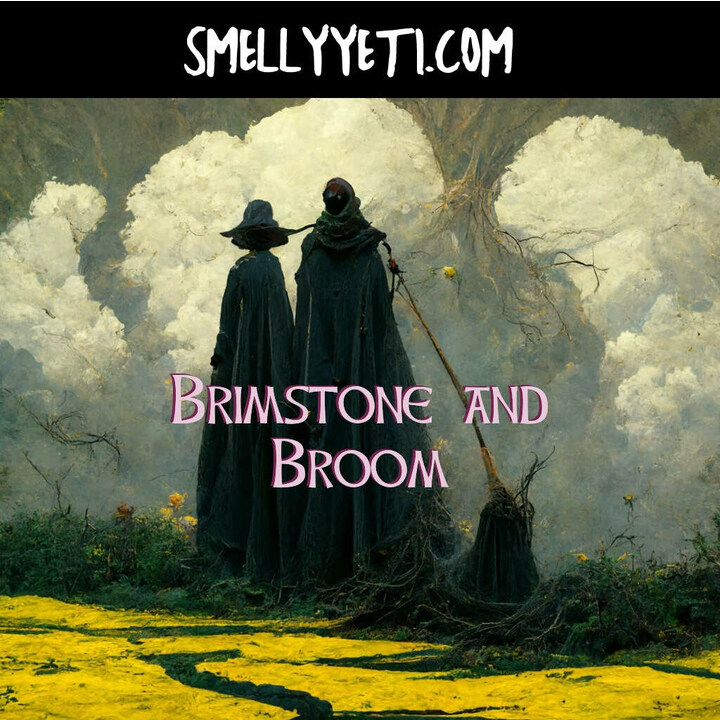 Brimstone and Broom by Smelly Yeti perfume bottle