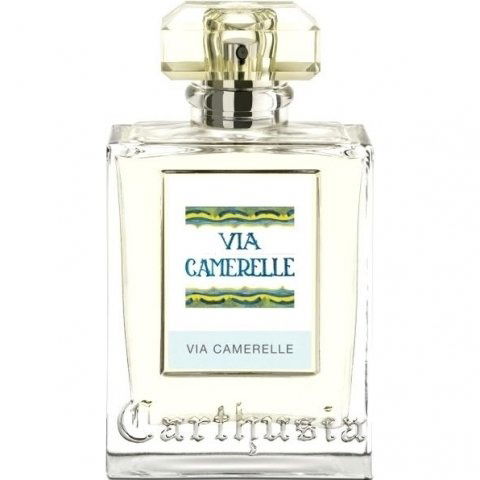 Via Camerelle EDP by Carthusia perfume bottle