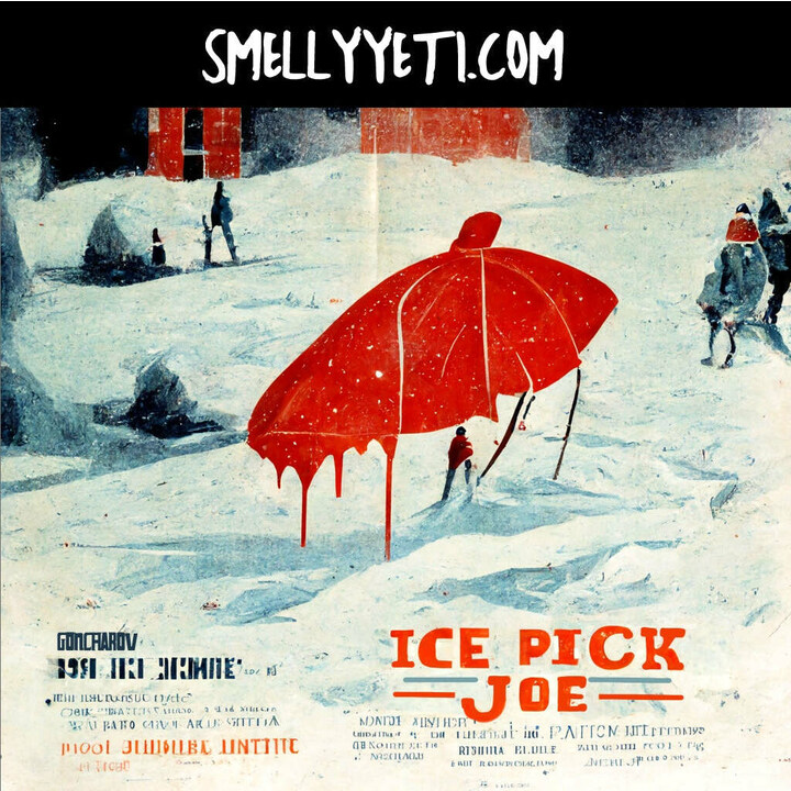 Ice Pick Joe by Smelly Yeti perfume bottle