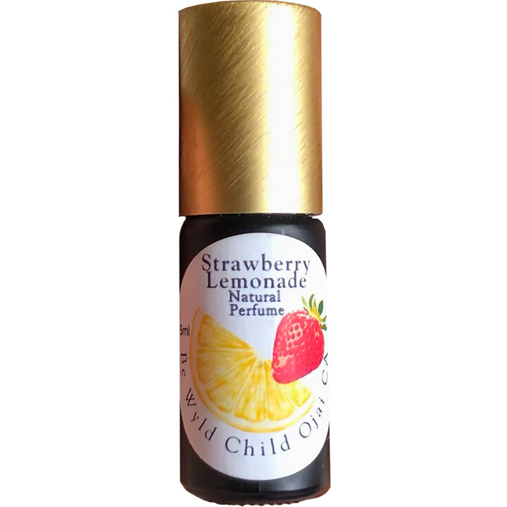 It's Berry Tart / Strawberry Lemonade by Be Wyld Child perfume bottle
