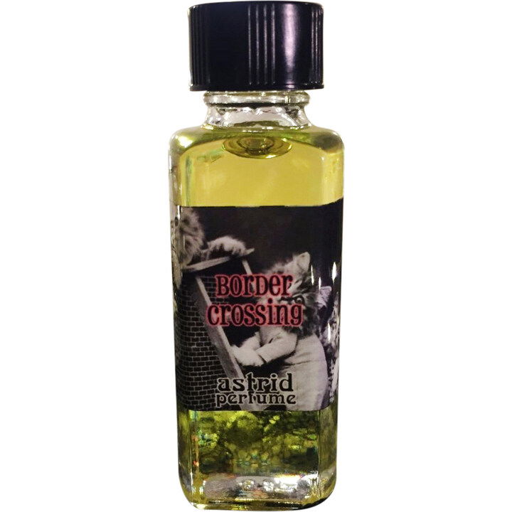 Border Crossing by Astrid Perfume / Blooddrop perfume bottle