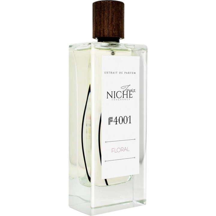 F4001 by Faiz Niche perfume bottle