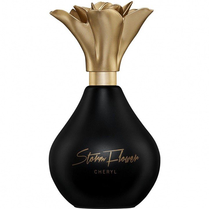 StormFlower Noir by Cheryl perfume bottle