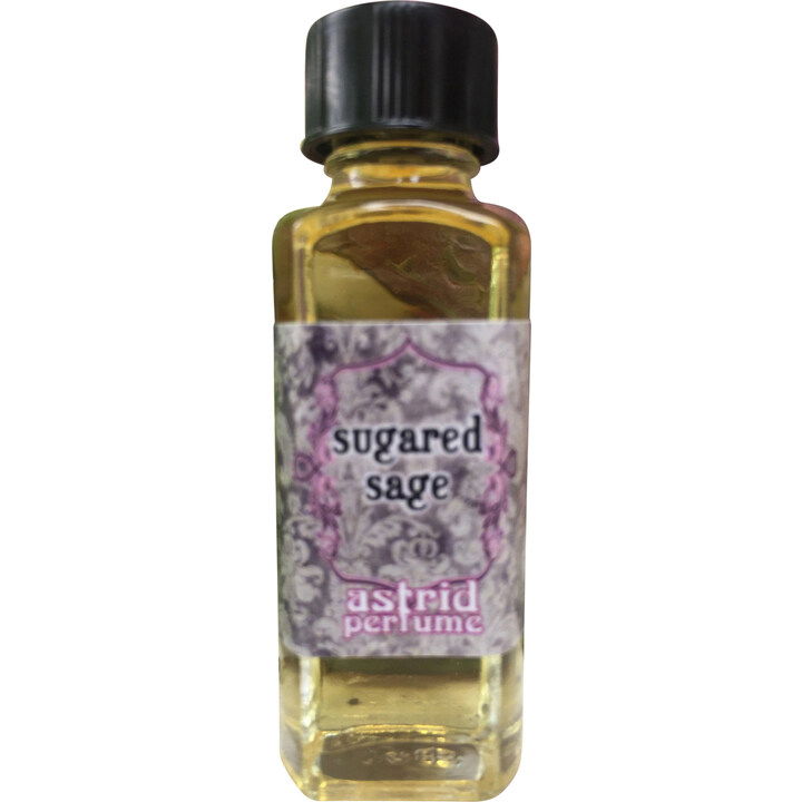 Sugared Sage by Astrid Perfume / Blooddrop perfume bottle