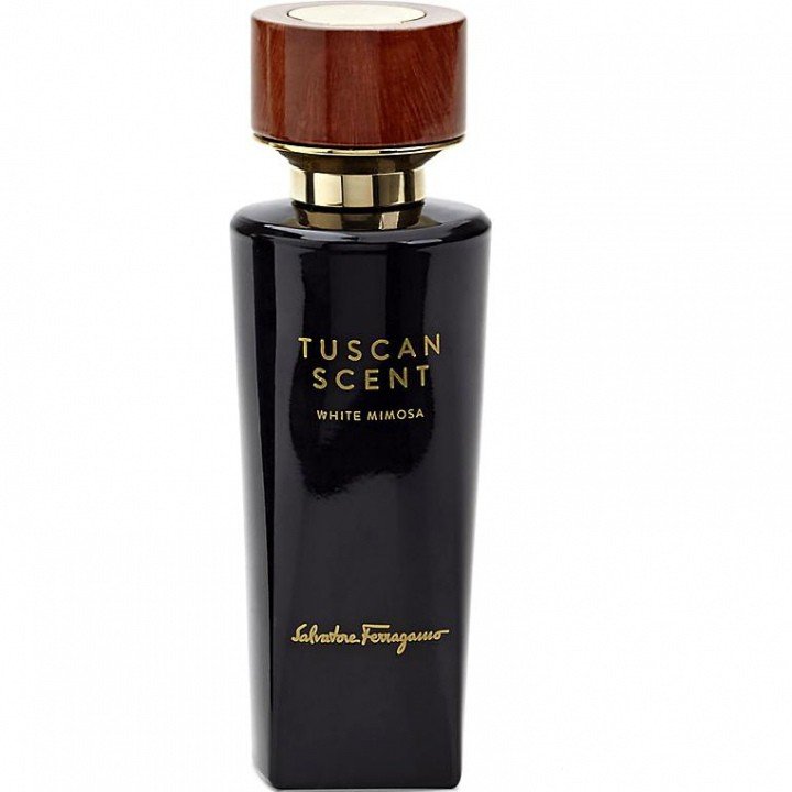 Tuscan Scent - White Mimosa by Salvatore Ferragamo perfume bottle
