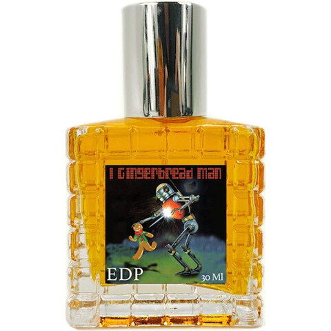 I Gingerbread Man EDP by Phoenix Artisan Accoutrements / Crown King perfume bottle