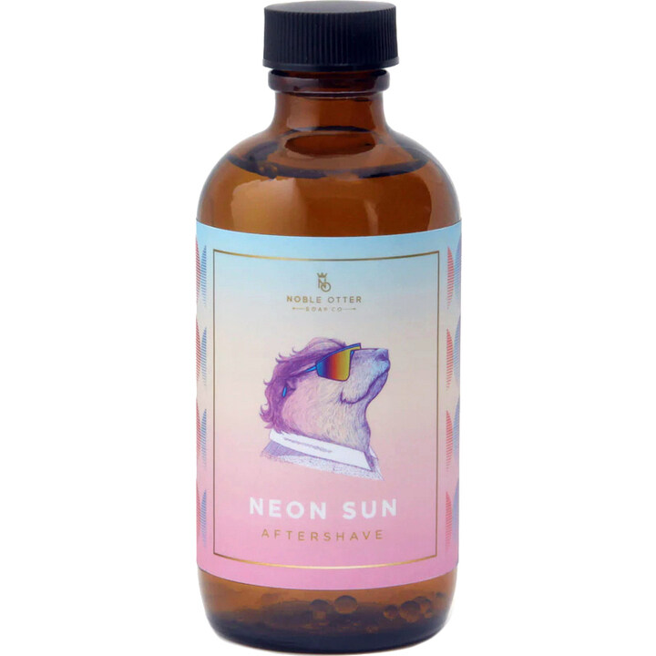 Neon Sun (Aftershave) by Noble Otter perfume bottle