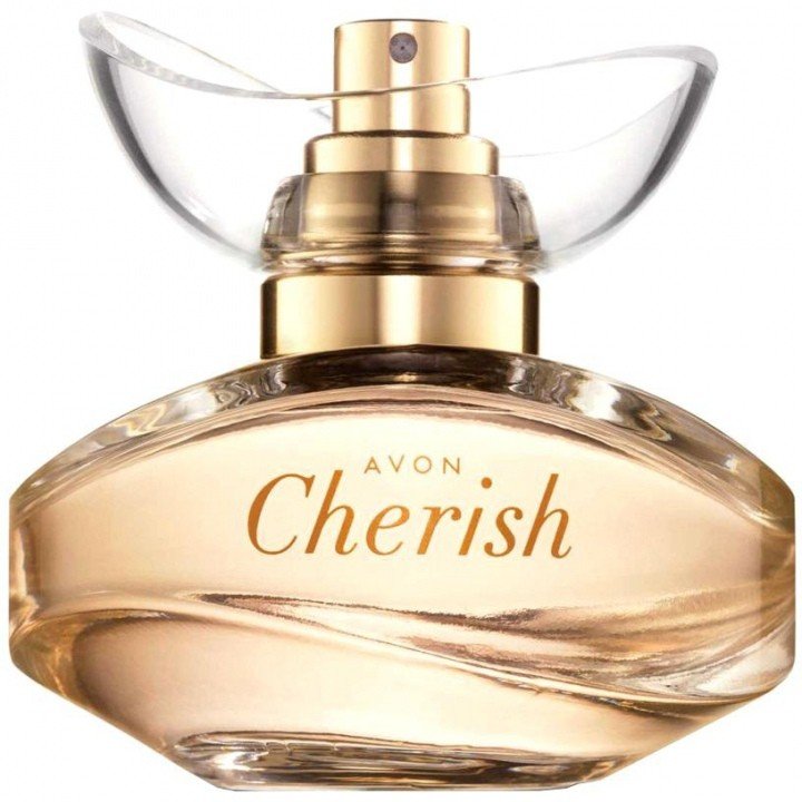 Cherish EDP by Avon perfume bottle
