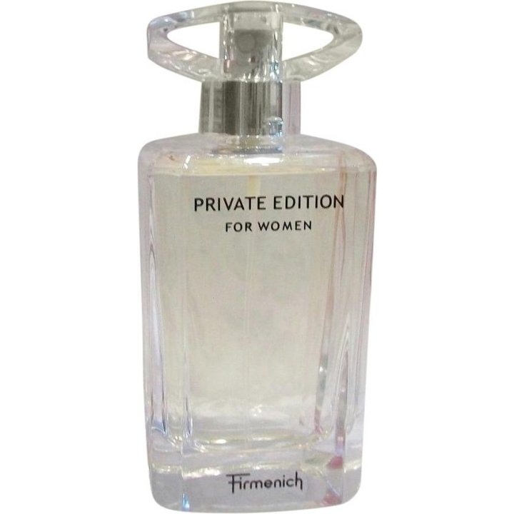 Private Edition for Women by Firmenich perfume bottle