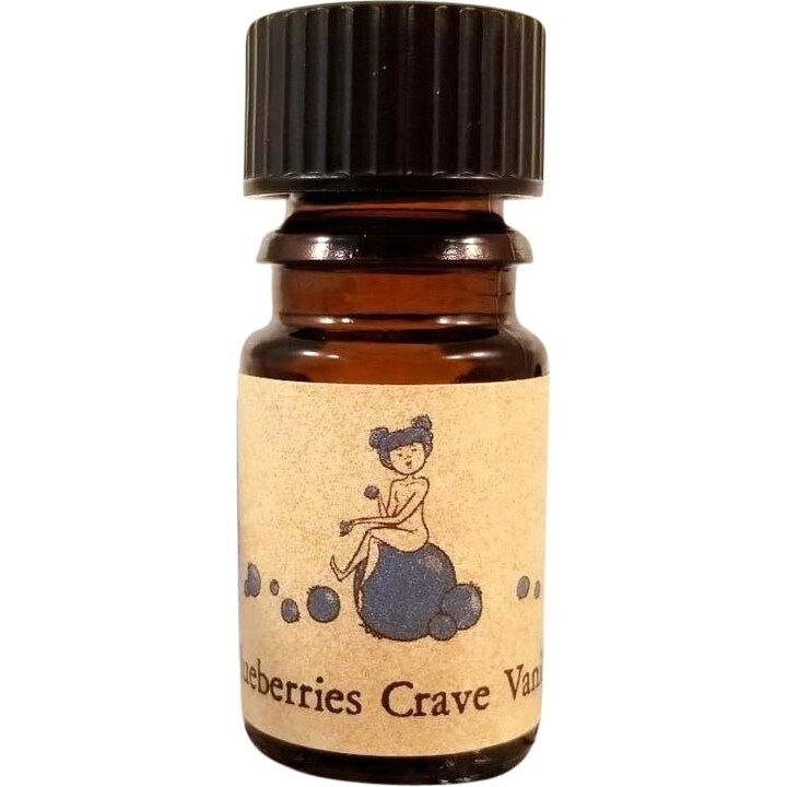 Blueberries Crave Vanilla by Arcana Wildcraft perfume bottle