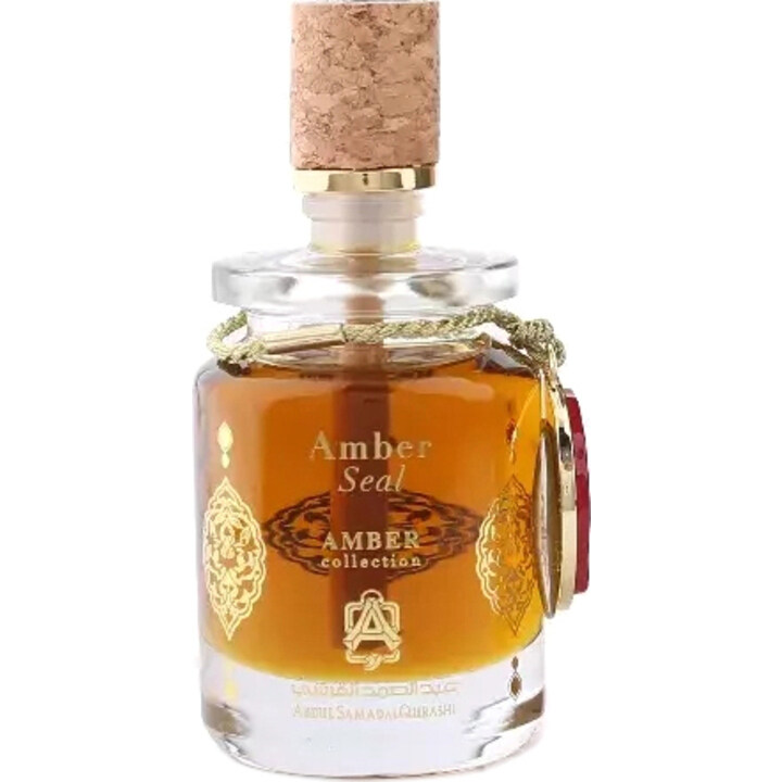 Amber Collection - Amber Seal (Perfume Oil) by Abdul Samad Al Qurashi / عبدالصمد القرشي perfume bottle