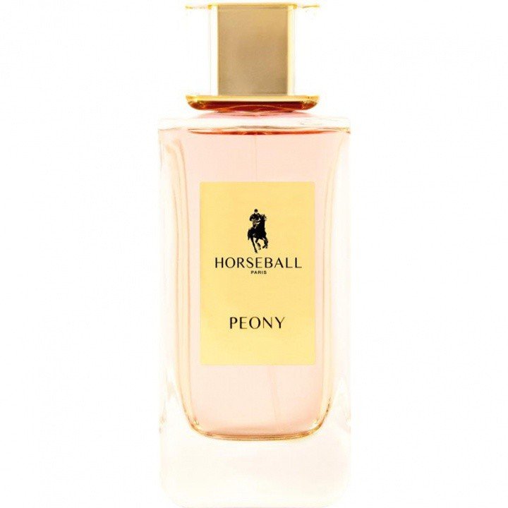Peony by Horseball perfume bottle