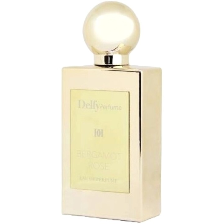 Bergamot Rose by Delfy perfume bottle