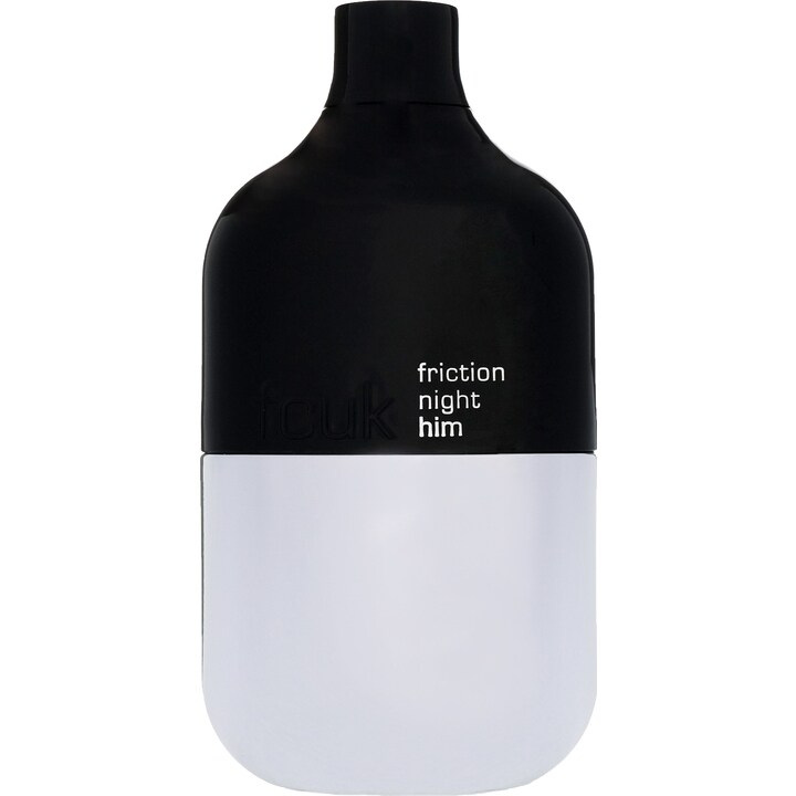 Friction Night Him by French Connection / FCUK perfume bottle