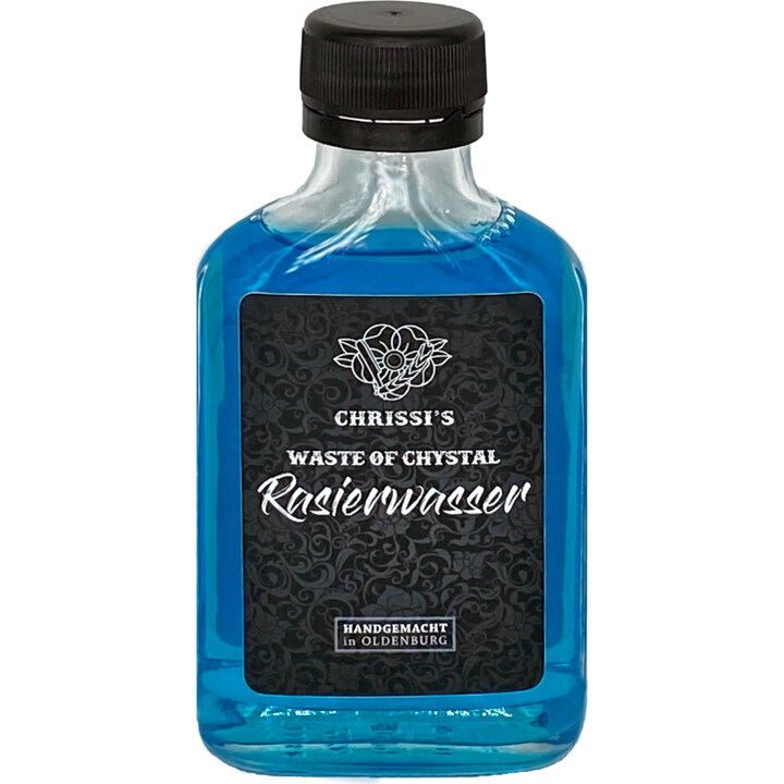 Waste of Chystal by Chrissi's Barbierstube perfume bottle