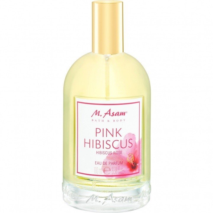 Pink Hibiscus by M. Asam perfume bottle