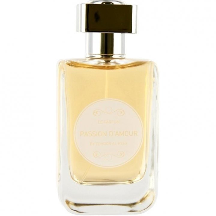 Passion D'Amour by Zohoor Alreef / Le Verger Shop perfume bottle