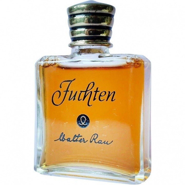 Juchten by Speick / Walter Rau perfume bottle