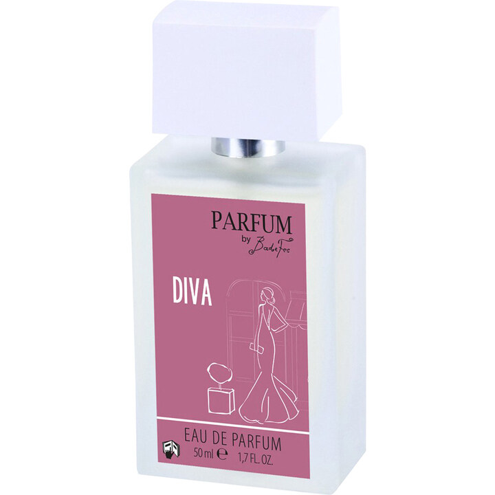 Diva by BadeFee perfume bottle