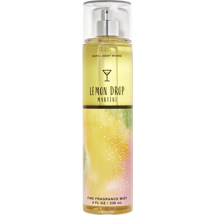 Lemon Drop Martini by Bath & Body Works perfume bottle
