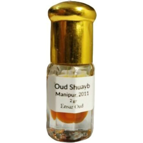 Oud Shuayb by Ensar Oud / Oriscent perfume bottle