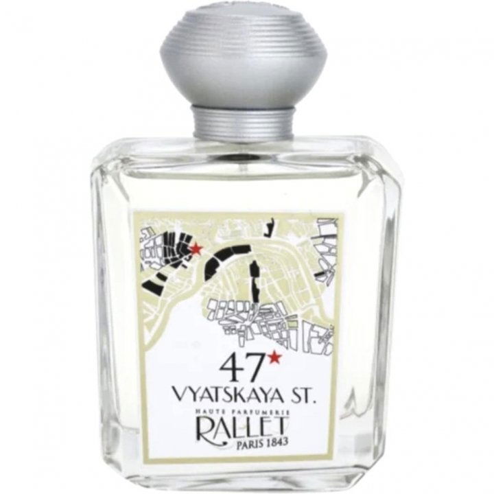 47 Vyatskaya St. by Rallet perfume bottle