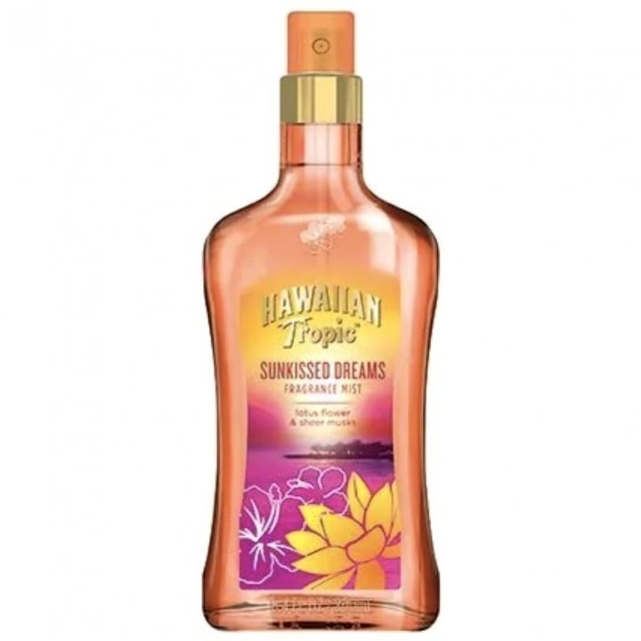 Sunkissed Dreams by Hawaiian Tropic perfume bottle