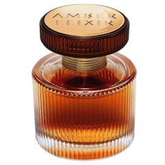 Amber Elixir by Oriflame perfume bottle