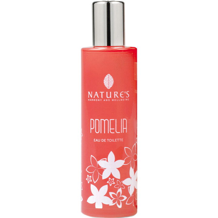 Pomelia by Nature's perfume bottle