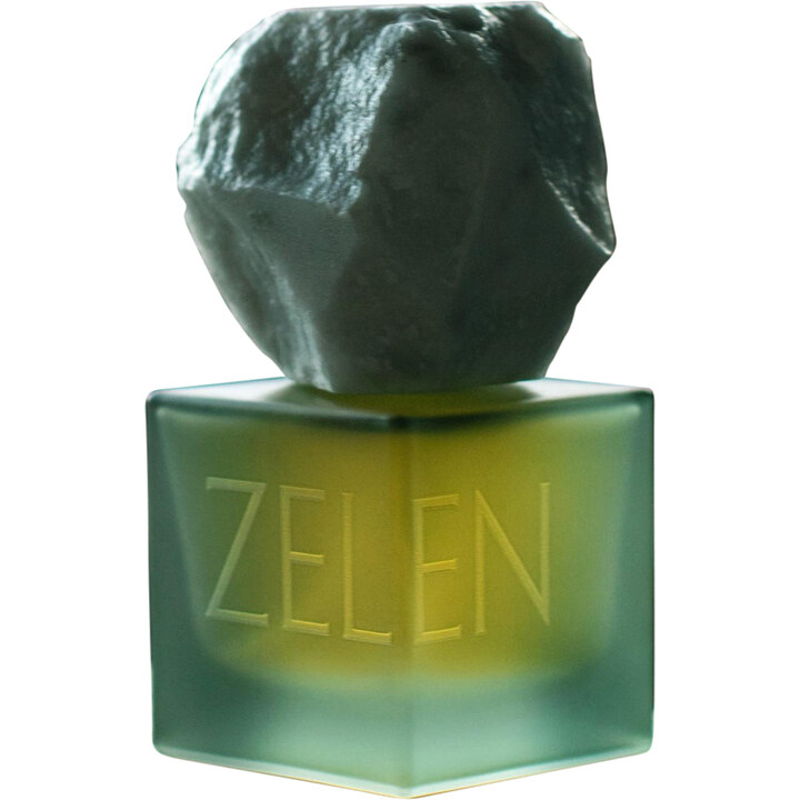 Zelen by Boka perfume bottle