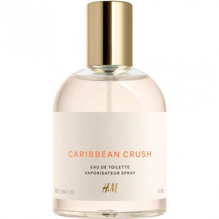 Caribbean Crush EDT by H&M perfume bottle