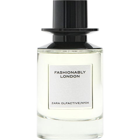 Zara Olfactive N°04 - Fashionably London by Zara perfume bottle