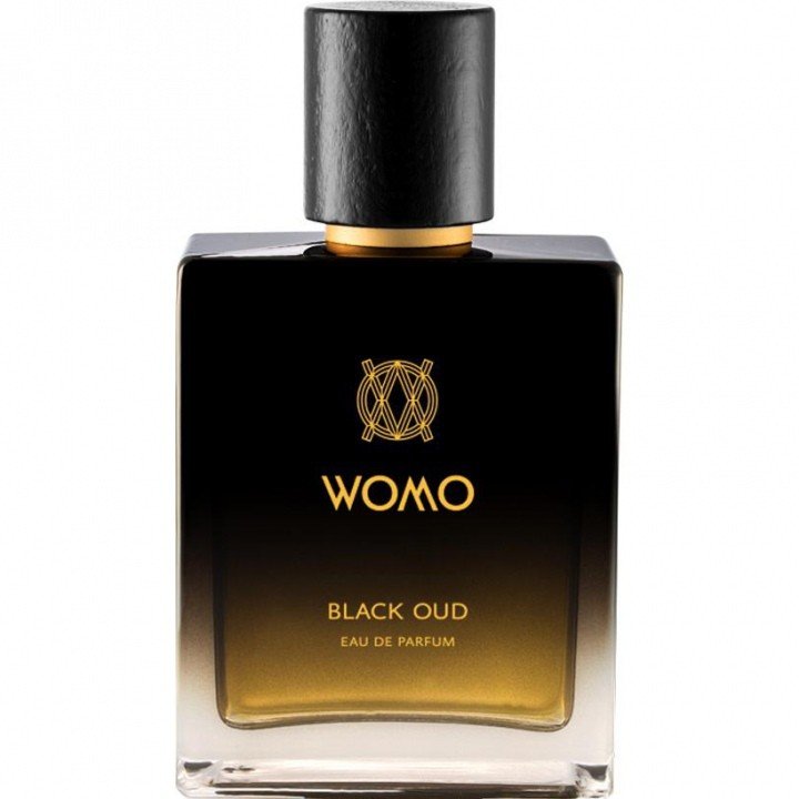 Black Oud by Womo perfume bottle