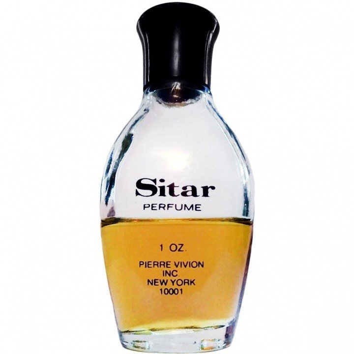 Sitar by Pierre Vivion perfume bottle