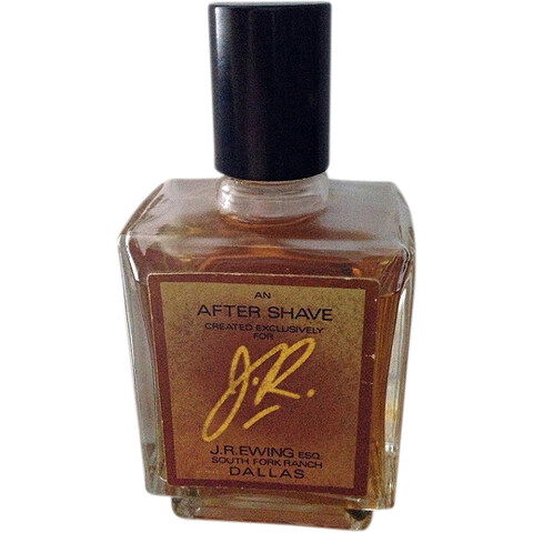 J.R. (After Shave) by Lorimar Productions, Inc. perfume bottle