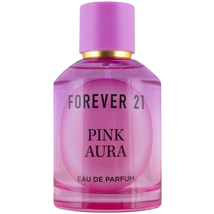 Pink Aura EDP by Forever 21 perfume bottle