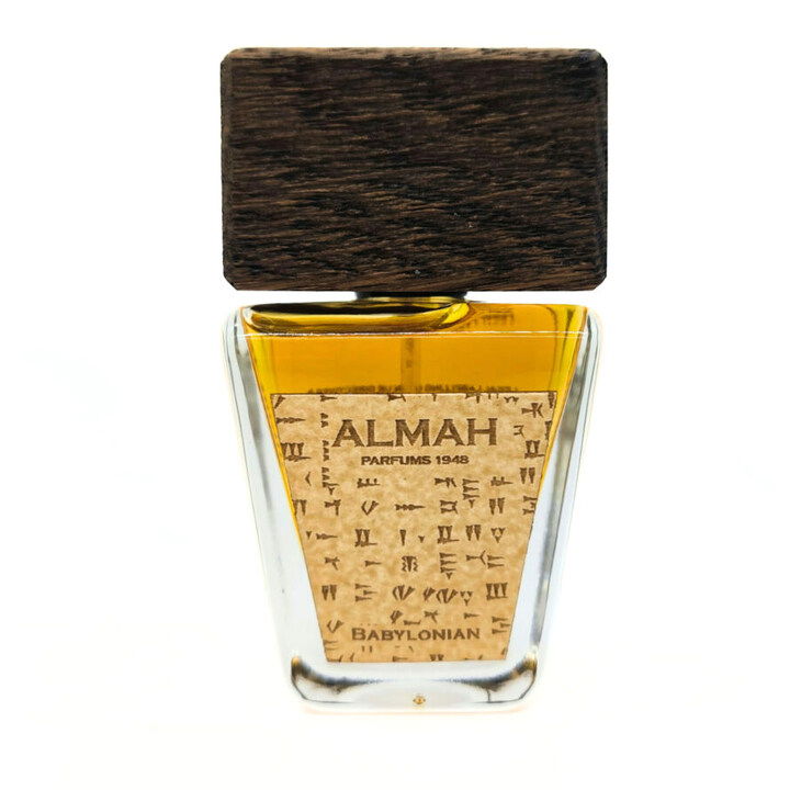 Babylonian by Almah Parfums 1948 perfume bottle