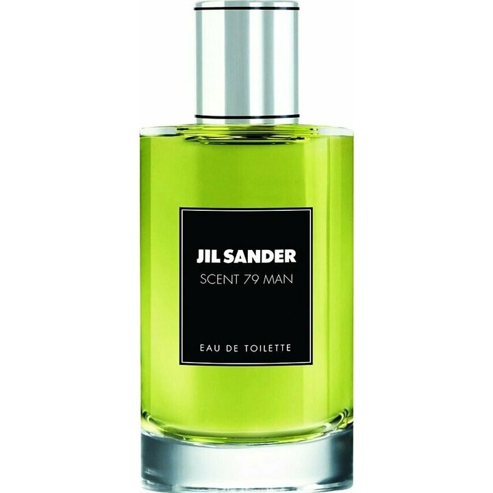 Scent 79 Man (2012) by Jil Sander perfume bottle