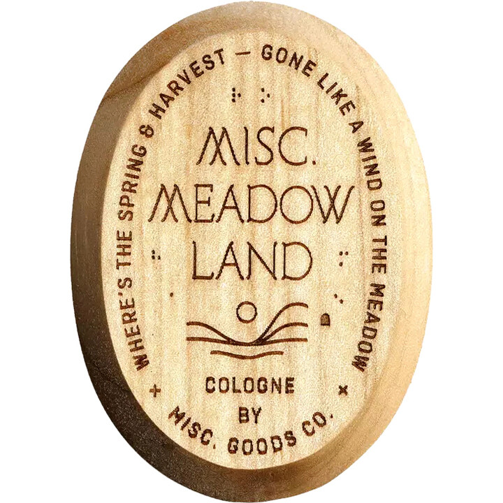 Meadowland (Solid Cologne) by Misc. Goods Co. perfume bottle